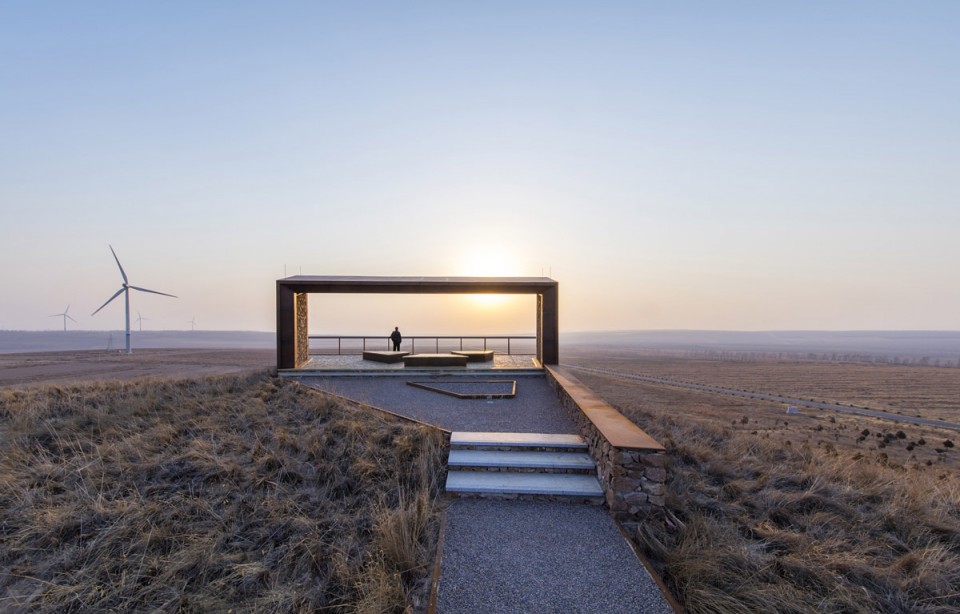 夢想之窗——敖包山頂公園