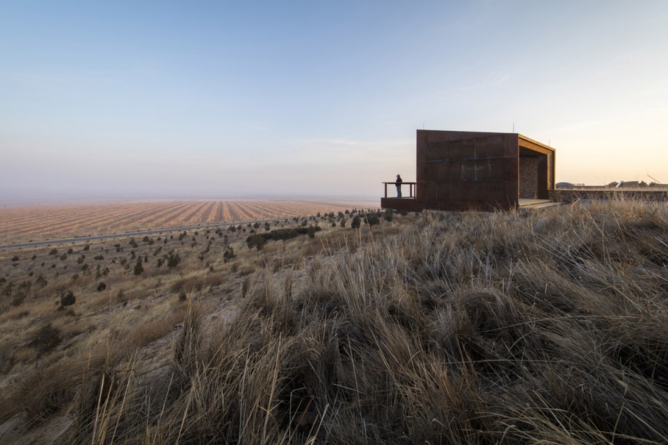 夢想之窗——敖包山頂公園