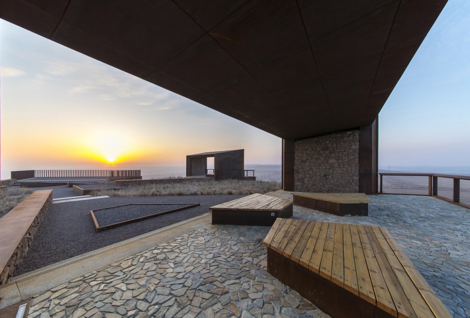 夢想之窗——敖包山頂公園