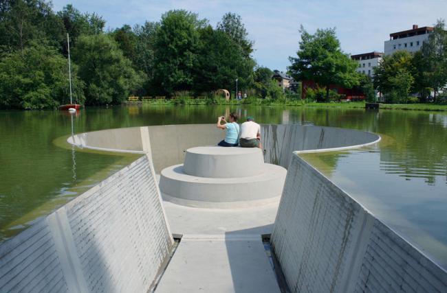 創造城市亮點：城市的新穎水景