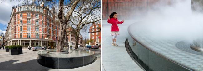 創(chuàng)造城市亮點(diǎn)：城市的新穎水景