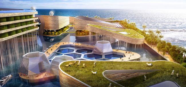 創造城市亮點：城市的新穎水景