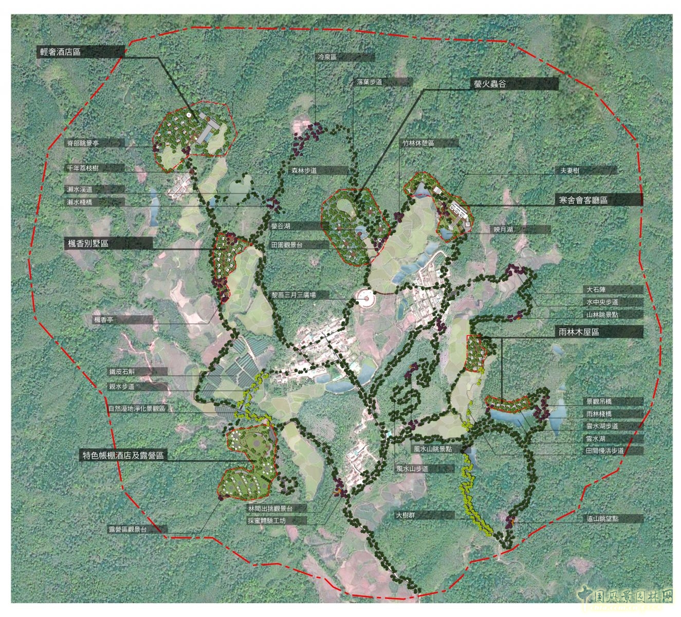 2015園冶杯專業(yè)獎(jiǎng)大獎(jiǎng):什寒鄉(xiāng)村旅游整體規(guī)劃與國(guó)家步道系統(tǒng)