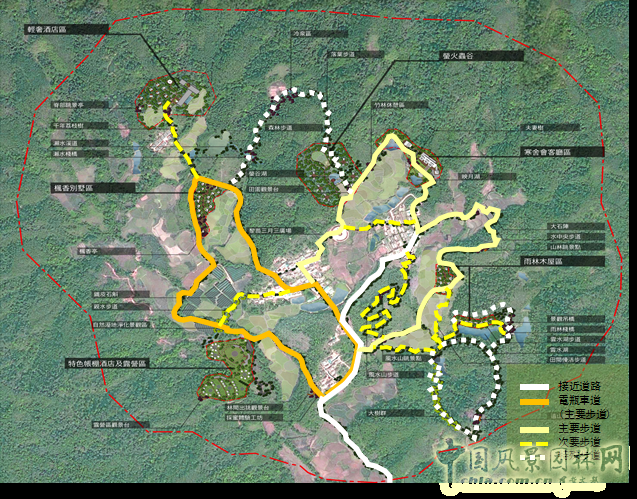 2015園冶杯專業獎大獎:什寒鄉村旅游整體規劃與國家步道系統