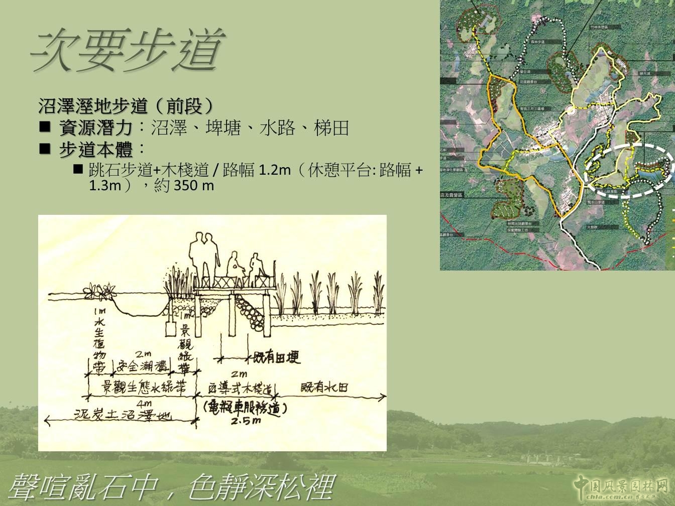 2015園冶杯專業獎大獎:什寒鄉村旅游整體規劃與國家步道系統