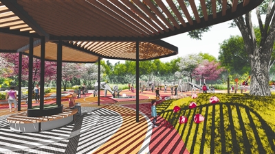 成都圣燈公園設計方案通過評審 預計明春開放