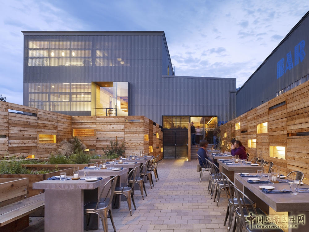 綠色建筑的代表——355 11th street