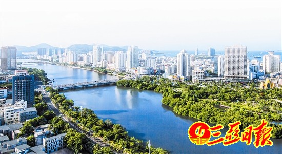 三亞新建七處公園 打造成為兩河上游“綠色項鏈”