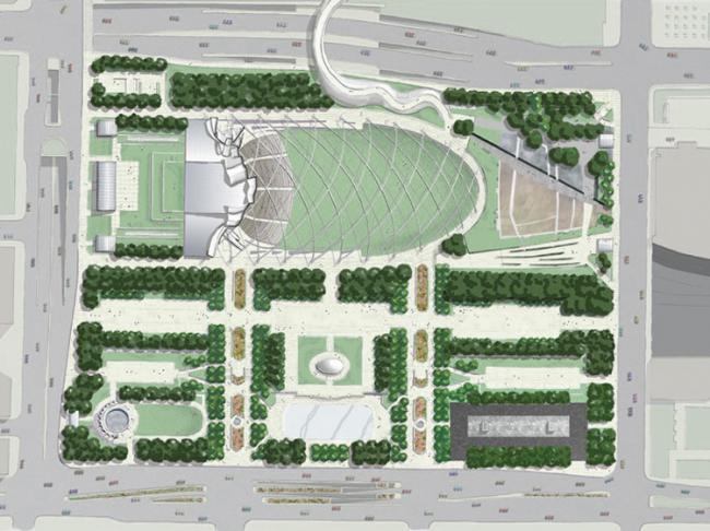 在這12個項目中讀懂景觀城市主義