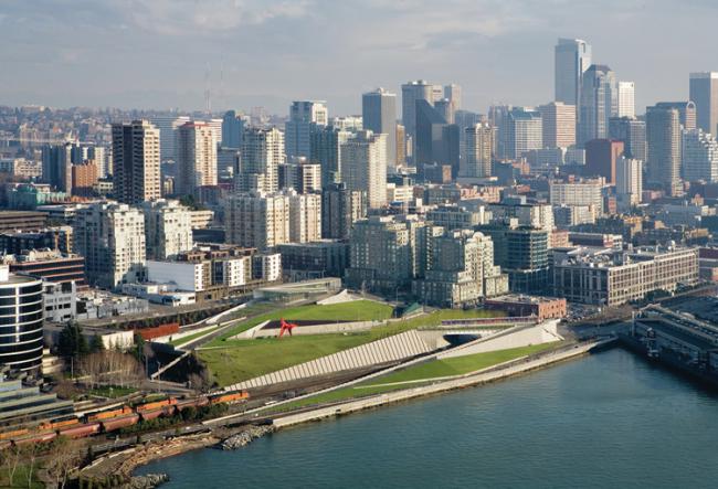 在這12個項目中讀懂景觀城市主義