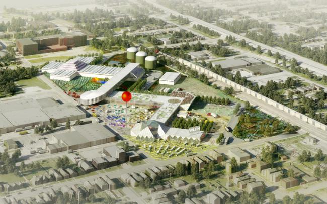 在這12個項目中讀懂景觀城市主義