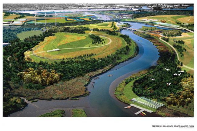 在這12個項目中讀懂景觀城市主義