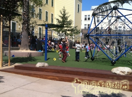 杰弗里·米勒：舊金山友好學校景觀設計