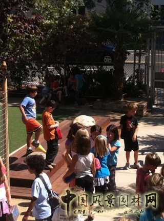 杰弗里·米勒：舊金山友好學校景觀設計