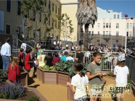 杰弗里·米勒：舊金山友好學校景觀設計