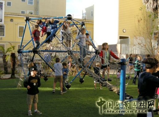 杰弗里·米勒：舊金山友好學校景觀設計