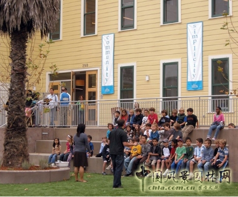 杰弗里·米勒：舊金山友好學校景觀設計