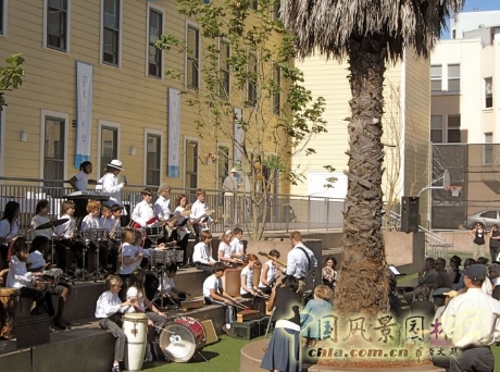 杰弗里·米勒：舊金山友好學校景觀設計