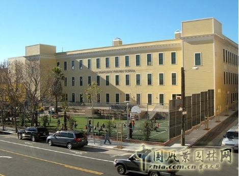 杰弗里·米勒：舊金山友好學(xué)校景觀設(shè)計(jì)