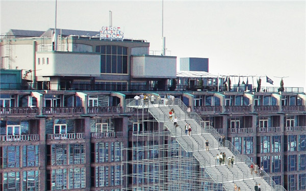 MVRDV 鹿特丹新作：跨越時間的階梯