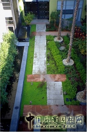 杰弗里·米勒：誒默里維爾閣樓景觀設計