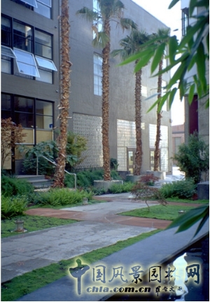 杰弗里·米勒：誒默里維爾閣樓景觀設(shè)計