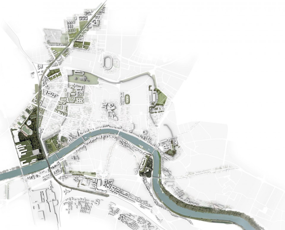 意大利比薩：帶動城市重生的河流