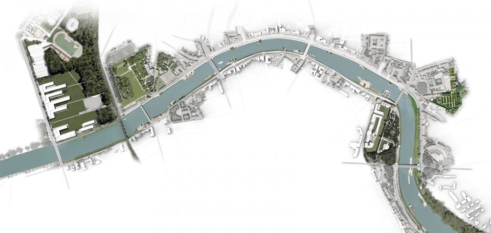 意大利比薩:帶動城市重生的河流