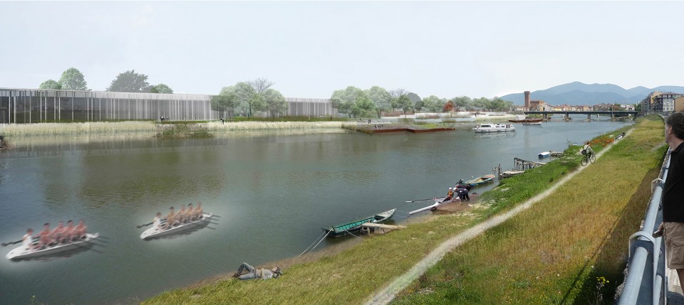 意大利比薩:帶動城市重生的河流