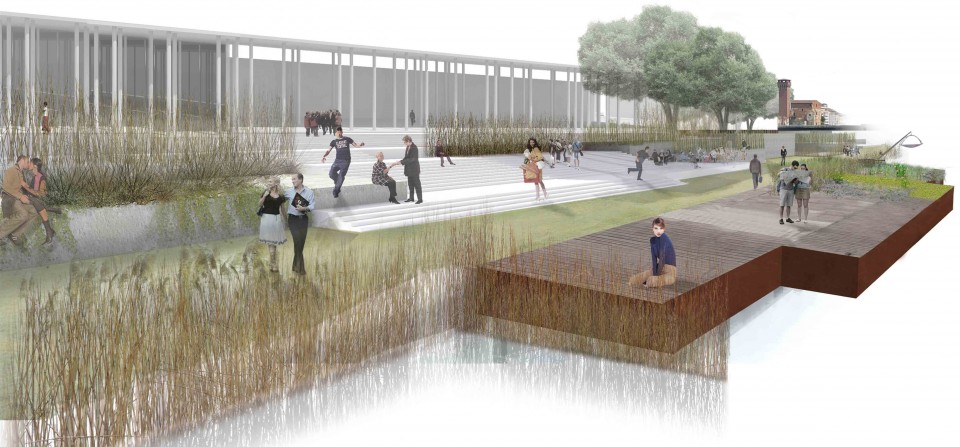 意大利比薩:帶動城市重生的河流