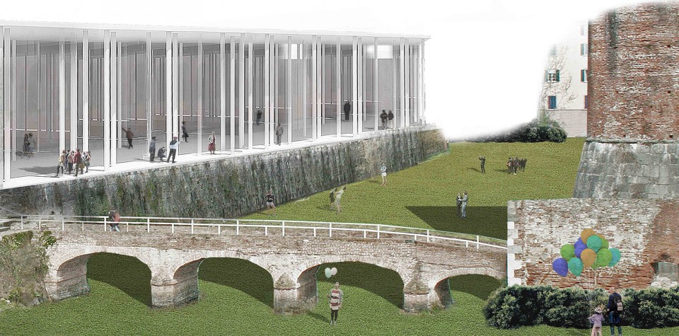 意大利比薩:帶動城市重生的河流