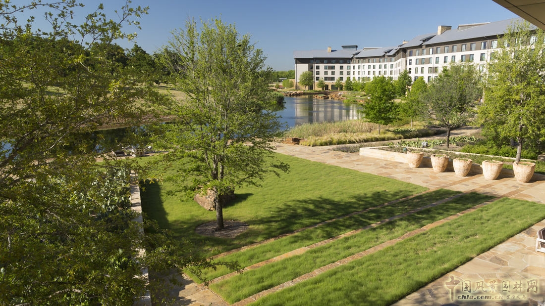 SWA經典案例：德勤大學景觀設計