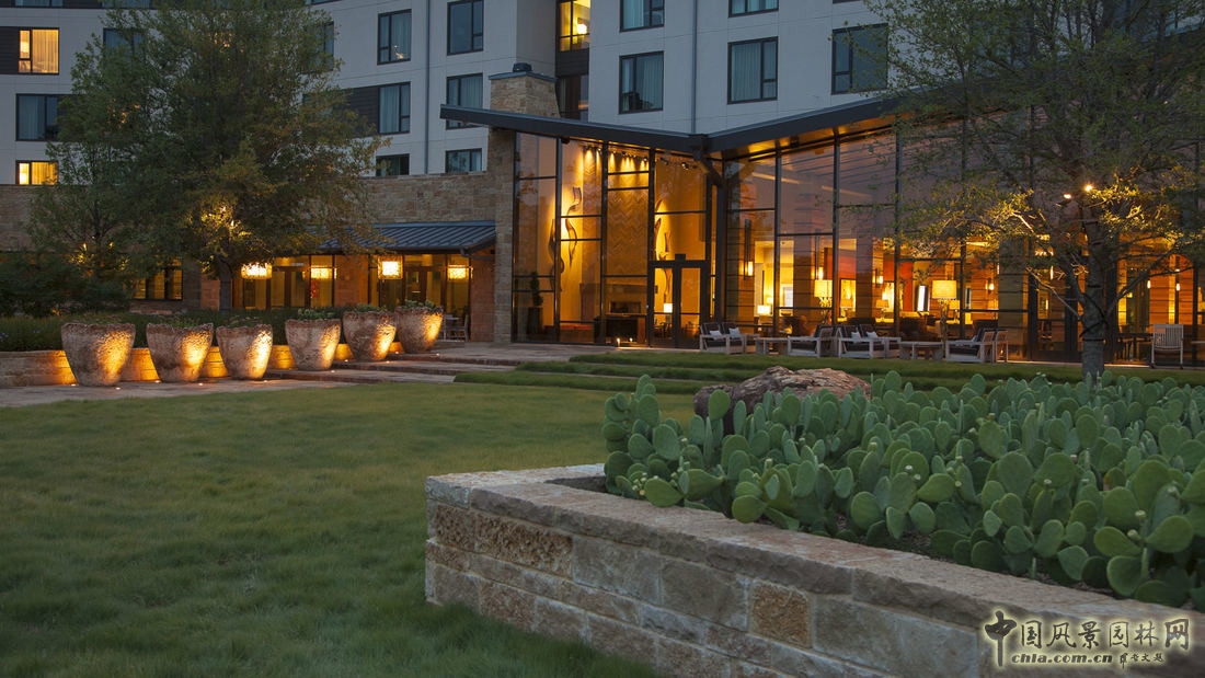 SWA經典案例：德勤大學景觀設計