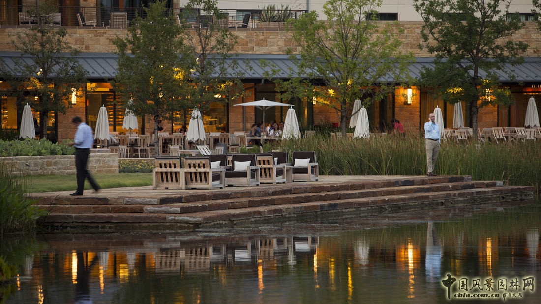 SWA經典案例：德勤大學景觀設計