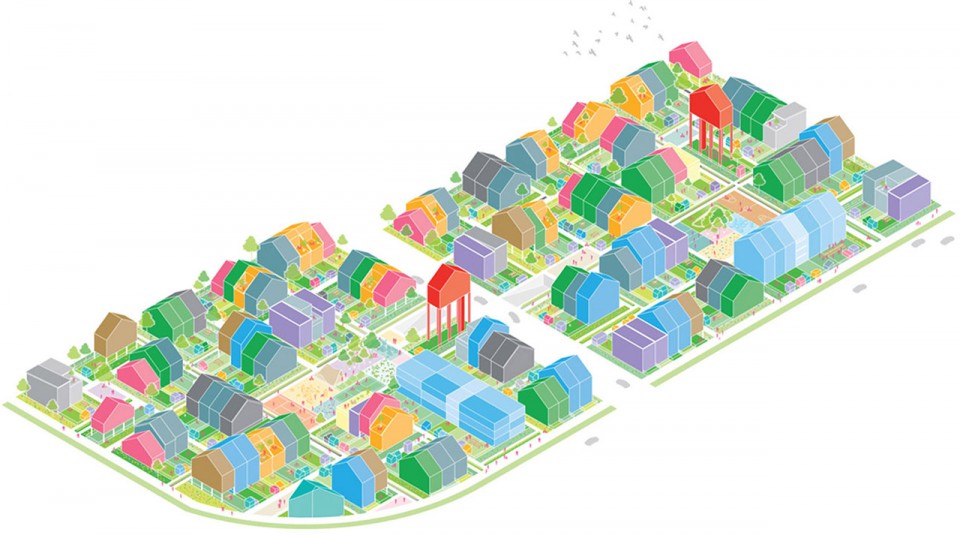 MVRDV 新作:德國(guó)曼海姆多元社區(qū)