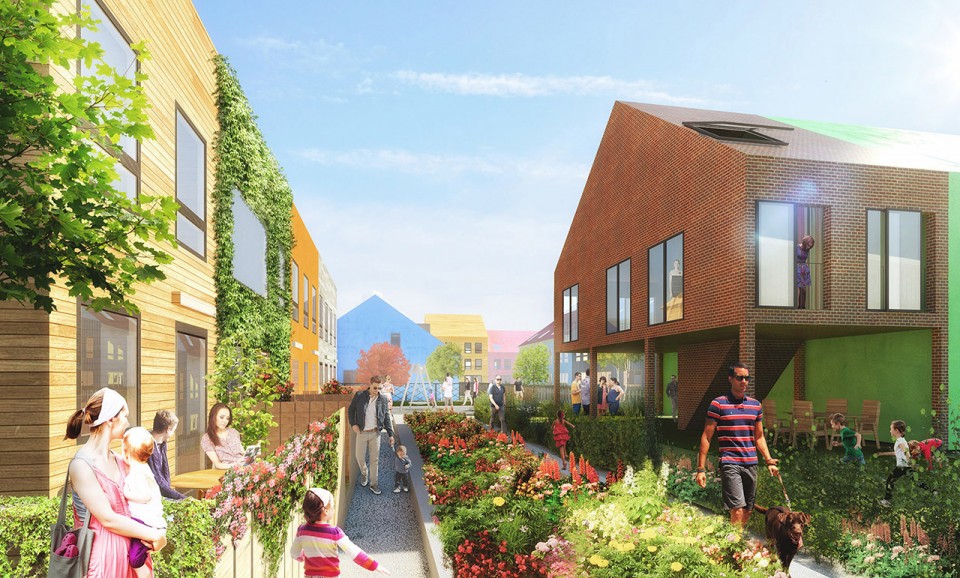 MVRDV 新作：德國曼海姆多元社區