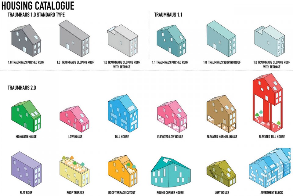 MVRDV 新作：德國曼海姆多元社區