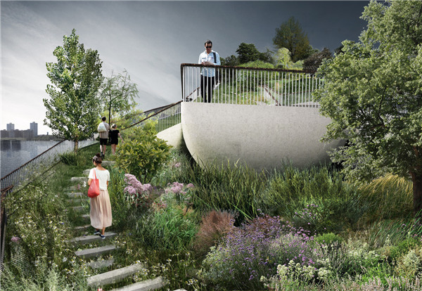 1.7億美元的曼哈頓“55號碼頭”公園