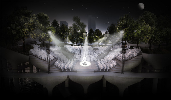 1.7億美元的曼哈頓“55號碼頭”公園