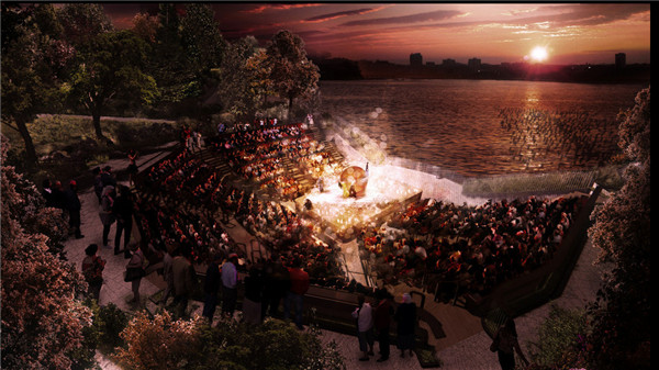 1.7億美元的曼哈頓“55號碼頭”公園