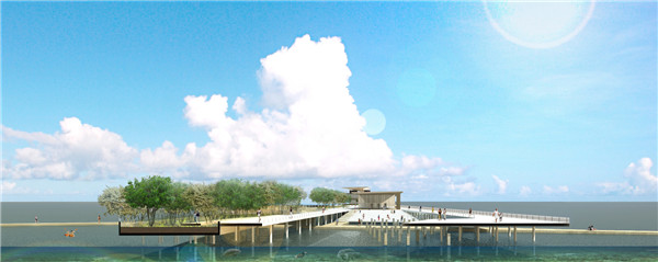 圣彼得堡碼頭概念設計通過市政審批