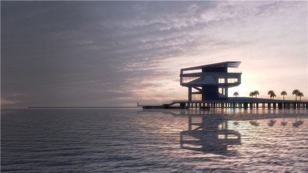 圣彼得堡碼頭概念設(shè)計(jì)通過(guò)市政審批