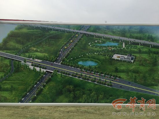 西安首個(gè)市政“海綿城市”項(xiàng)目5月底將投用