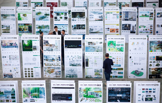 2015年永裕杯竹空間設計大獎賽獲獎名單首次發布