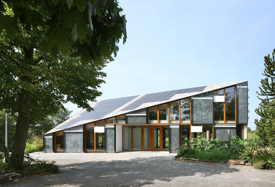 沉默的詩(shī)篇-阿姆斯特丹自然與環(huán)境教學(xué)中心