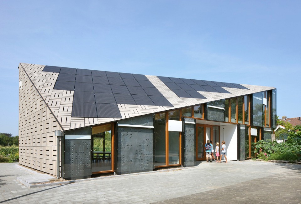 沉默的詩(shī)篇-阿姆斯特丹自然與環(huán)境教學(xué)中心