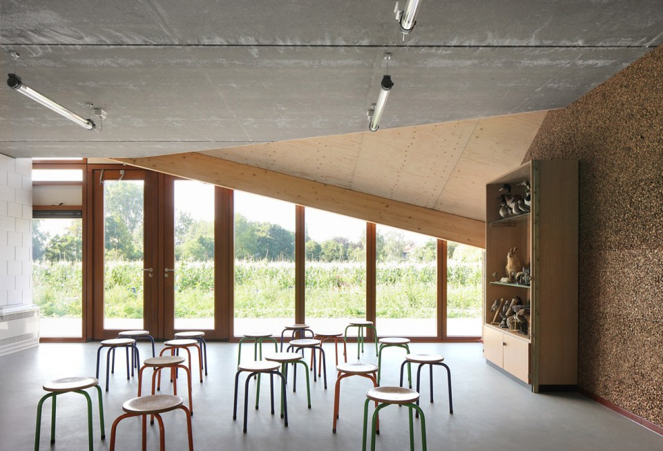 沉默的詩篇-阿姆斯特丹自然與環境教學中心