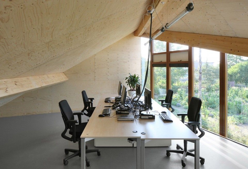 沉默的詩篇-阿姆斯特丹自然與環境教學中心