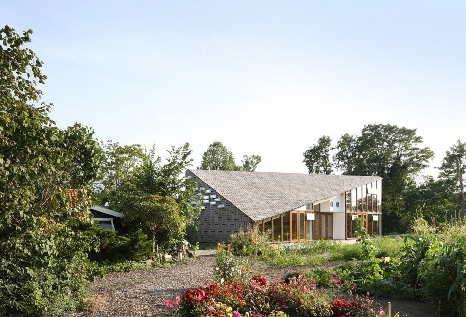 沉默的詩篇-阿姆斯特丹自然與環境教學中心