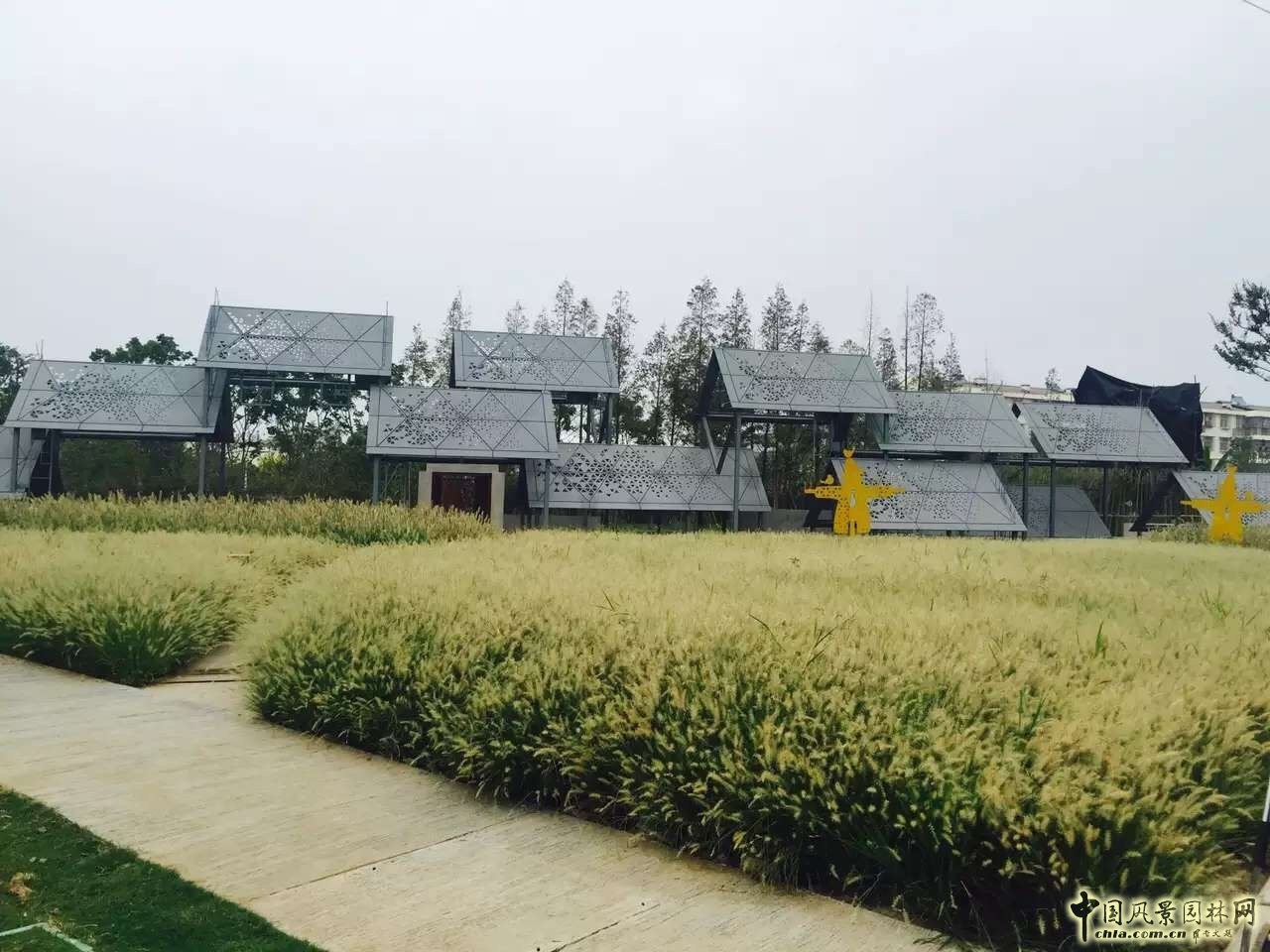 武漢園博創意園設計師親臨現場 分享設計理念